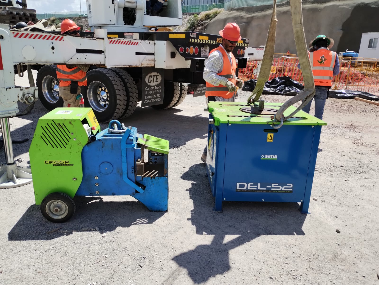 Renta de cortadoras y dobladoras de varilla en Querétaro